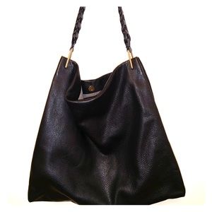 Vince Camuto Ruedi Leather Hobo Bag